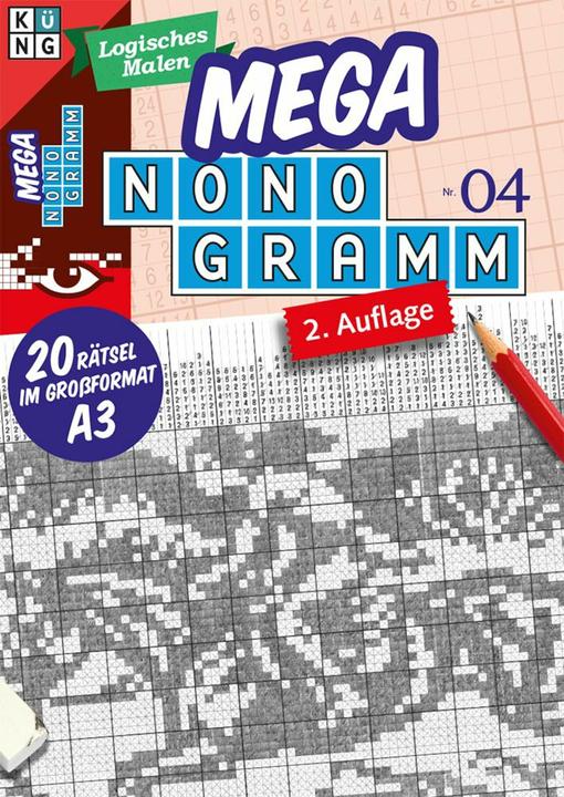 Produktbild Mega-Nonogramm.4,1-20