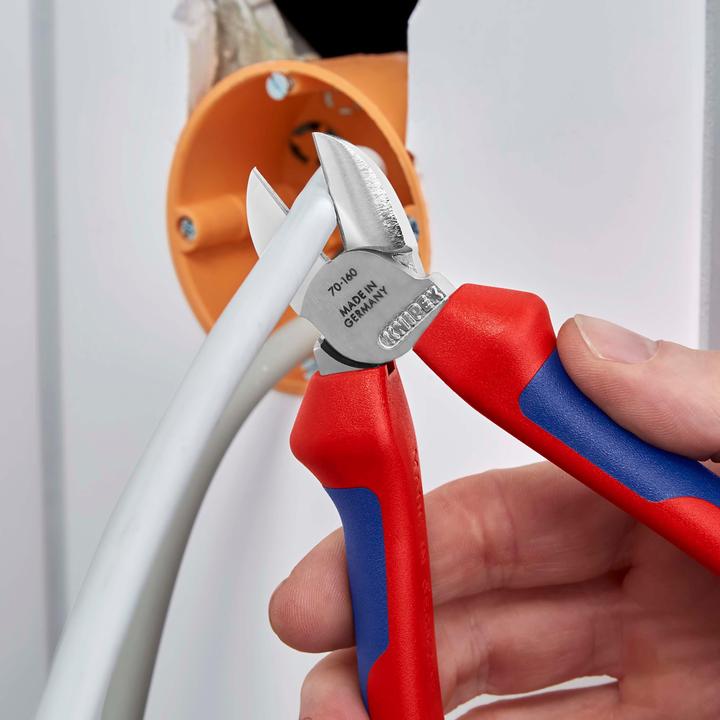Image du produit Knipex Pince coupante de côté (160 mm)