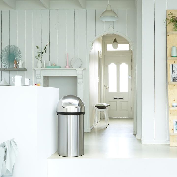 Actual product image Brabantia Push Bin (60 l)