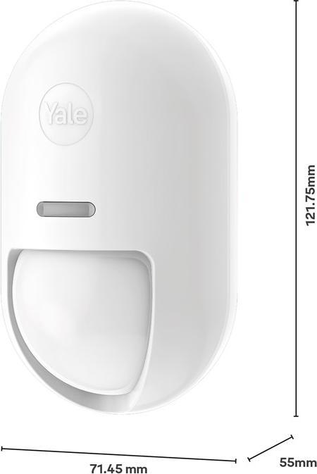 Actual product image Yale Zestaw inteligentnego alarmu z syreną - 6 elementów
