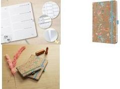 Produktbild Sigel Taschenagenda JOLIE Pure (13.5 x 20.3 cm, Deutsch, Französisch, Niederländisch)