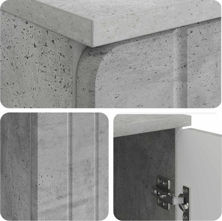 Produktbild vidaXL Moderner Schreibtisch (142.50 x 50 x 75 cm)
