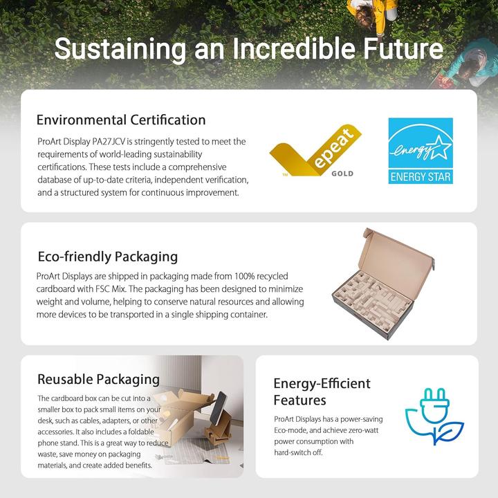 Image du produit ASUS ProArt PA27JCV (5120 x 2880 pixels, 27")