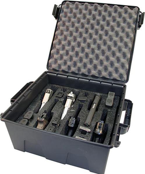 Actual product image MTM Case-Guard Pistol Handgun Case 6 Guns (20.30 cm)