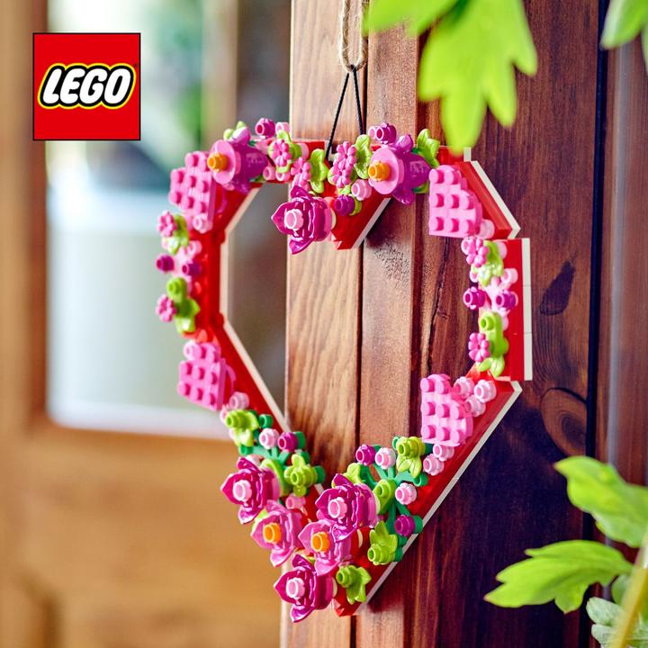 Image du produit LEGO Herz-Deko (40638, LEGO Iconic)
