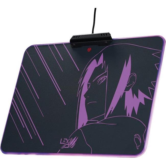 Thumbnail - Lexip - Tapis De Souris Sasuke Design (M), Mausmatte, Schwarz