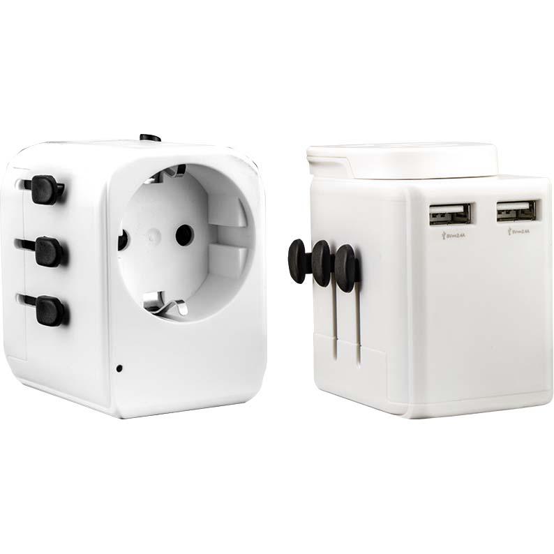 E+P, Reiseadapter, Weltreise-Adapter