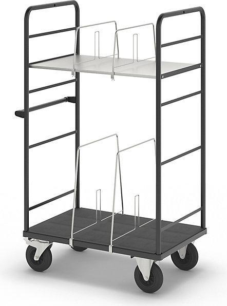 Actual product image kaiserkraft Cardboard box trolley (300 kg)