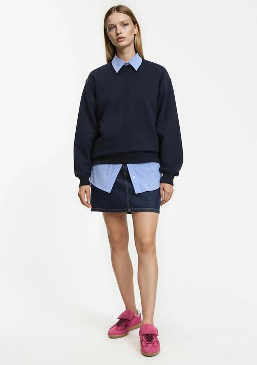 Actual product image La Redoute Collections Sweatshirt with round neckline (M)