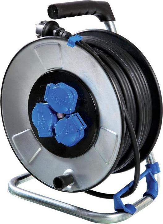 Produktbild As - Schwabe Metallkabeltrommel mit Schutzisolierung (50 m, 1.50 mm²)