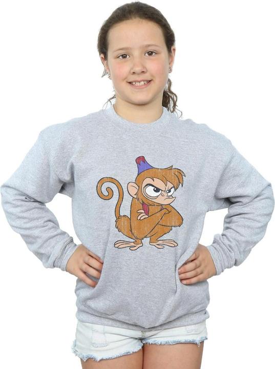 Produktbild Disney Aladdin Classic Angry Abu Sweatshirt Mädchen (140, 146)