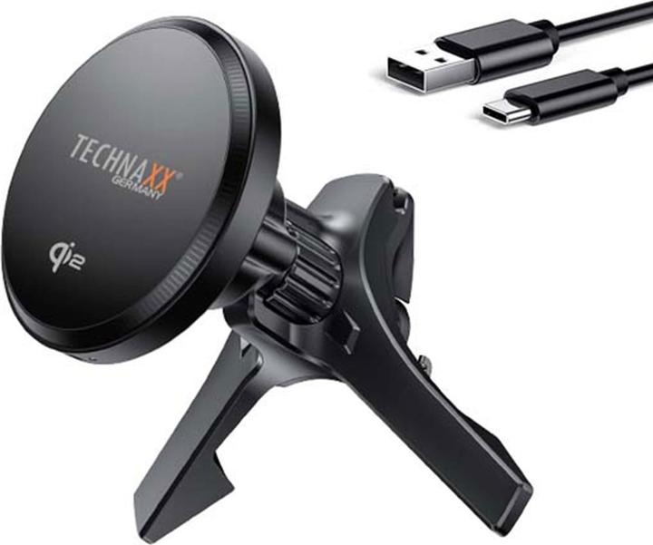 Technaxx Induktions-Ladegerät 3 A TX-323 5260 Ausgänge Induktionslade-Standard