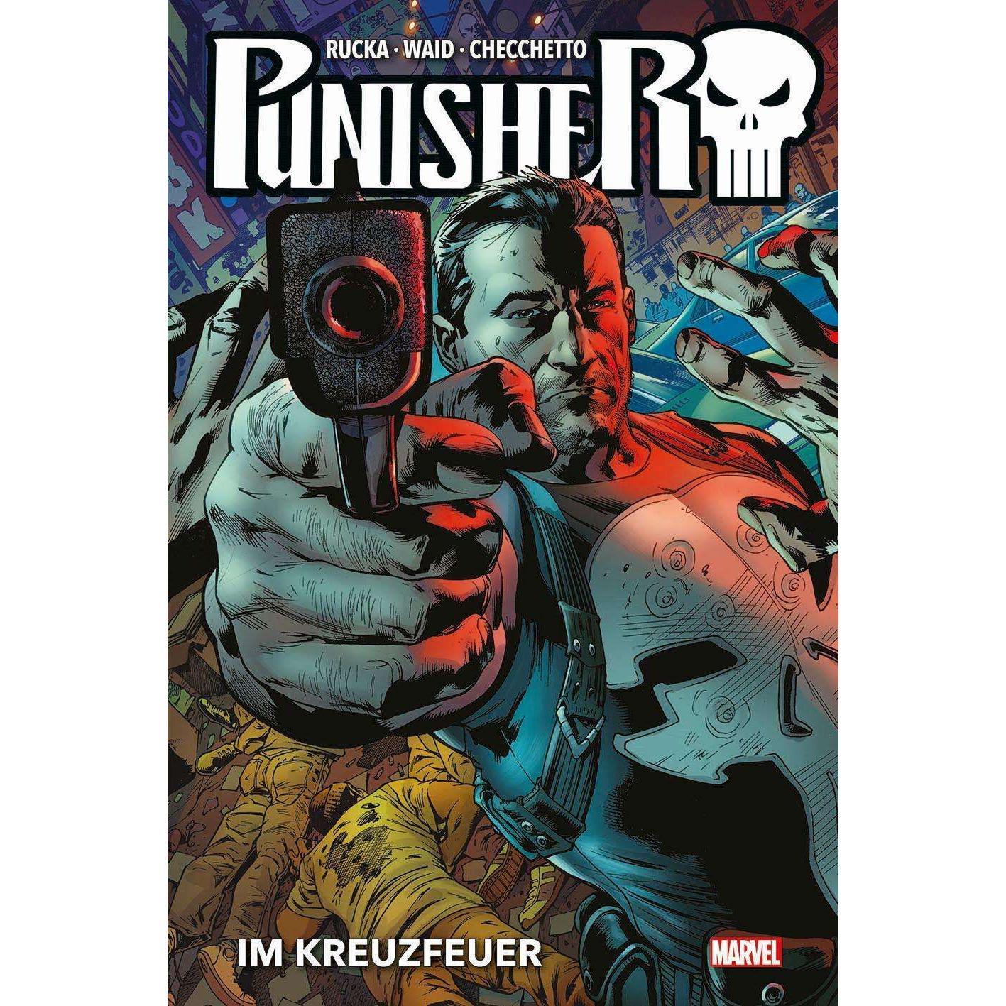 Punisher Collection von Greg Rucka, Belletristik von Marco Checchetto, Greg Rucka, Mark Waid, Michael Lark, Mirko Colak,...