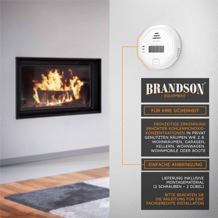 Produktbild Brandson CO-Melder