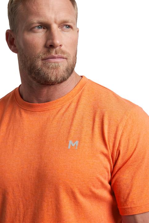 Actual product image Men+ T-Shirts, 2er-Pack, Bauchfit, Basic, Halbarm (7XL)