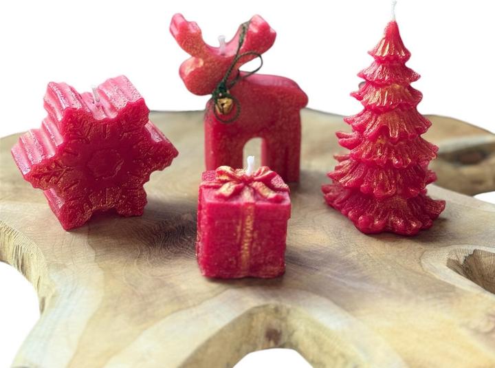 Actual product image Hanah Home Evie XMAS XMAS Figure 5 x 10 x 5 (4 pcs.)