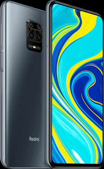 Produktbild Xiaomi Redmi Note 9S (64 GB, Interstellar Grey, 6.67", Dual SIM + SD, 48 Mpx, 4G)