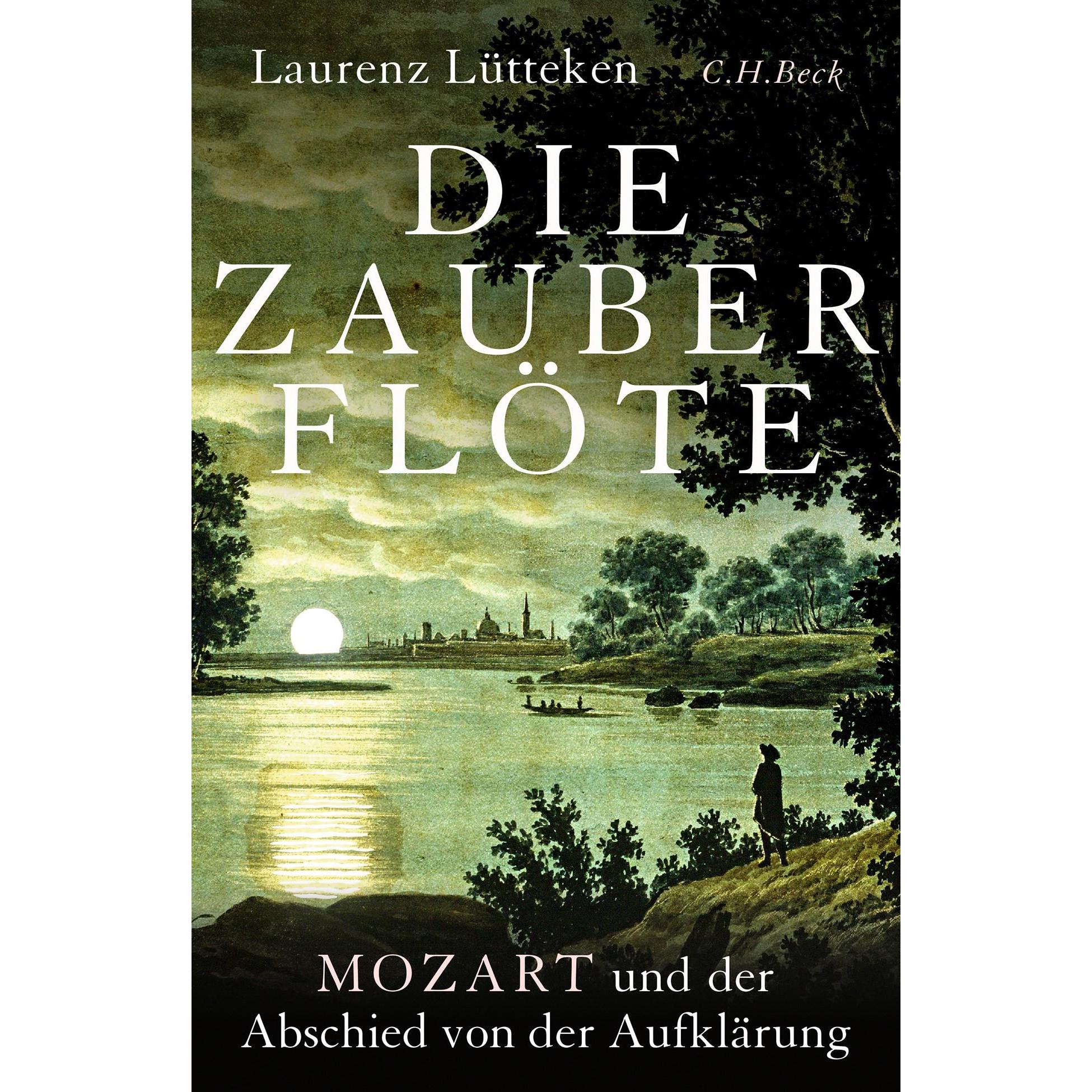 Die 'Zauberflöte', Fachbücher von Laurenz Lütteken