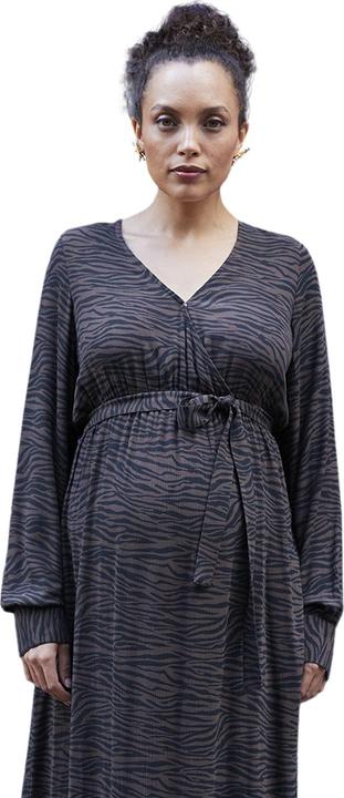 Produktbild Envie de Fraise Langes Kleid mit Zebra-Print  Schwangerschaft & Stillzeit