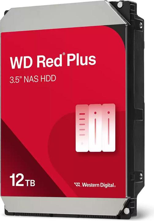 Productafbeelding WD Red Plus (12 TB, 3.5", CMR)