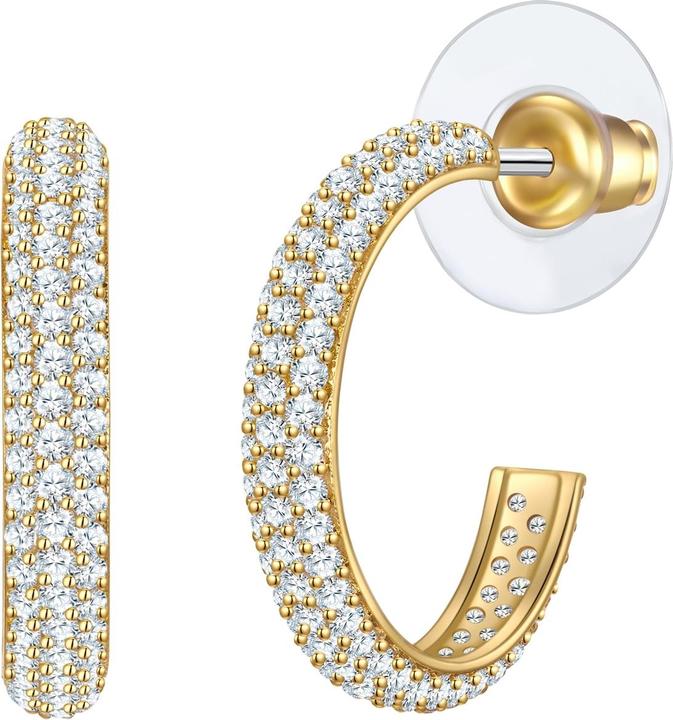 Immagine prodotto Yokoamii Orecchini a cerchio da donna - 36318 (Ottone)