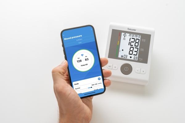 Actual product image Beurer BM 28 (Blood pressure monitor upper arm)