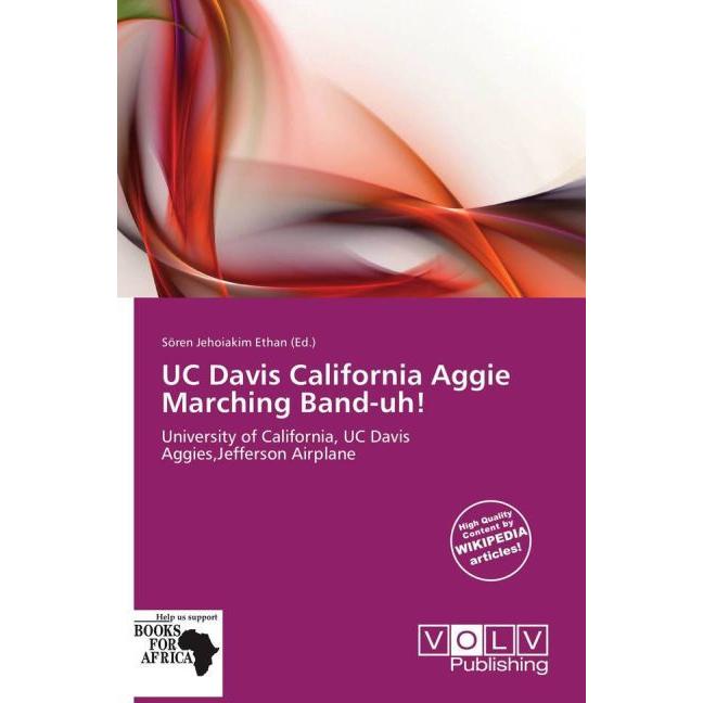 UC Davis California Aggie Marching Band-uh!, Fachbücher