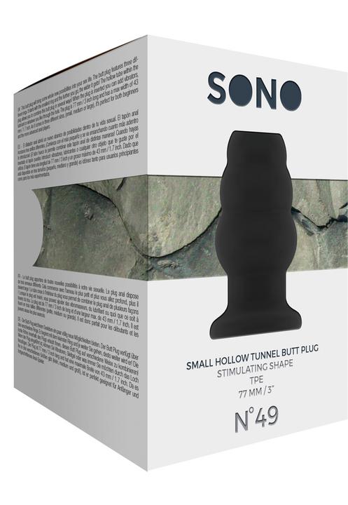 Produktbild Shots No.49 - Small Hollow Tunnel Butt Plug - 3 Inch