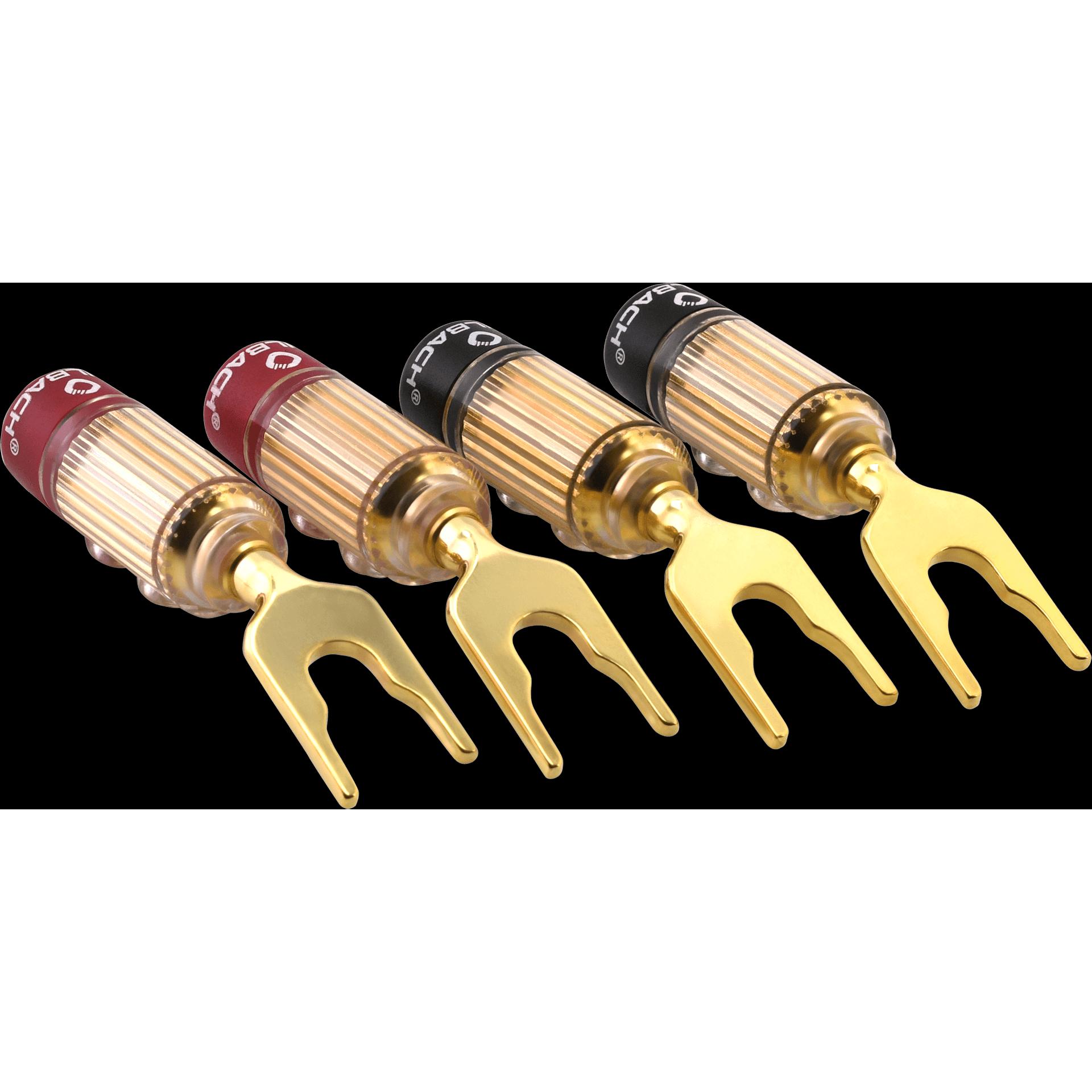 Thumbnail - Oehlbach Fusion Lug, Audio Stecker, Gold, Rot, Schwarz