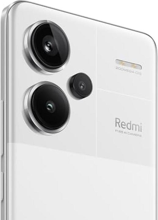 Productafbeelding Xiaomi Redmi Note 13 Pro 5G 28GHz 12GB512GB White (512 GB, Wit)