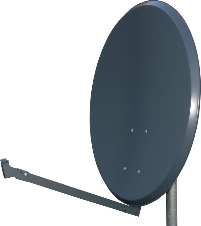 Actual product image Televes Aluminium reflector S80EL-G graphite73x80cm Easy-Line 793303 (38.50 dB, UKW / MW / LW)