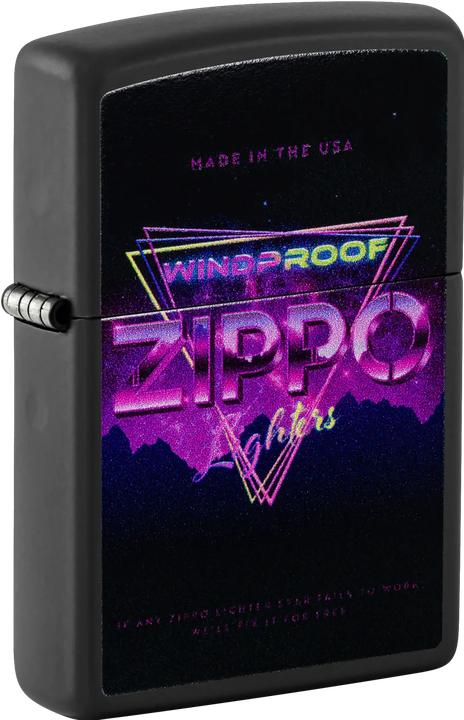Actual product image Zippo Windproof Neon