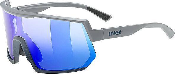 Uvex Sports sportstyle 235 (Tapis de l'espace profond Rhino, Miroir Bleu)