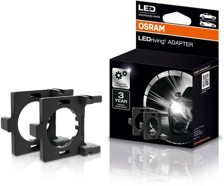 Actual product image Osram Car adapter for Night Breaker H7-LED 64210DA02 type (car bulb) (H7)