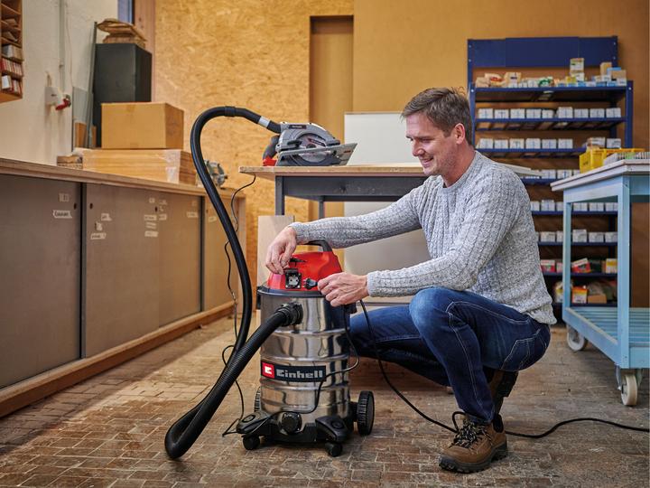 Produktbild Einhell TE-VC 3055 SA (Nass-Trockensauger)