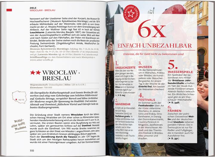 Nährwerte und Zutaten Reiseführer Polen (Deutsch, Dieter Schulze, Izabella Gawin, 2024)