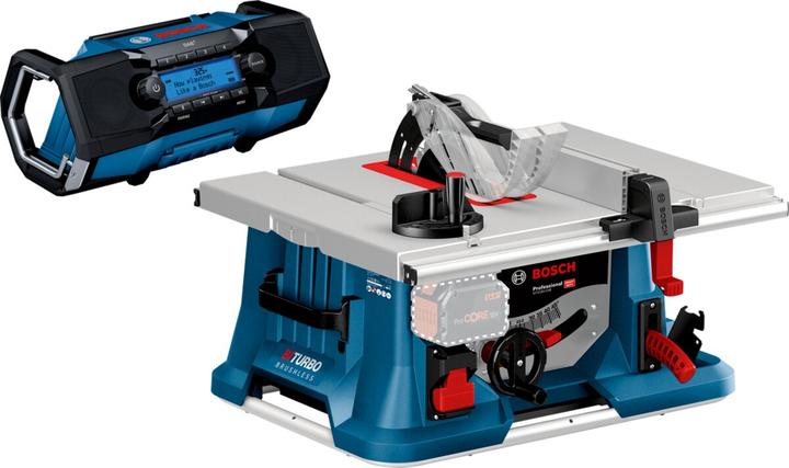 Actual product image Bosch Professional GTS 18V-216