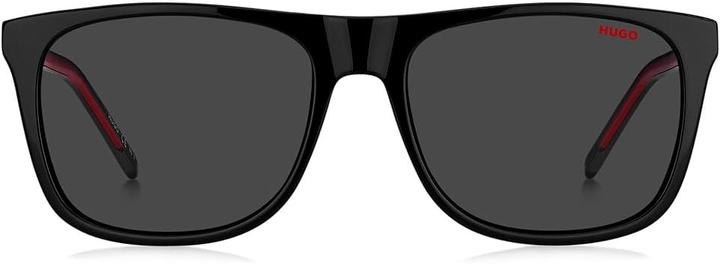 Actual product image Hugo Boss Rectangle Sunglasses