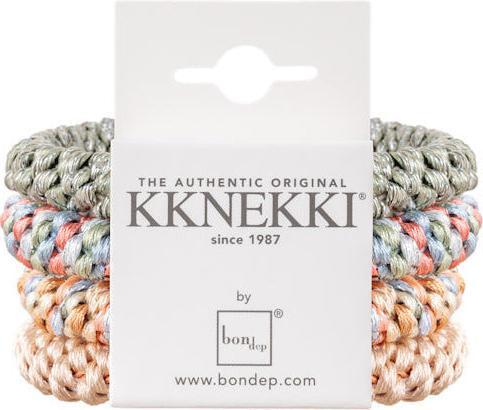 Kknekki Lot de 4 (Set d'élastiques pour cheveux)