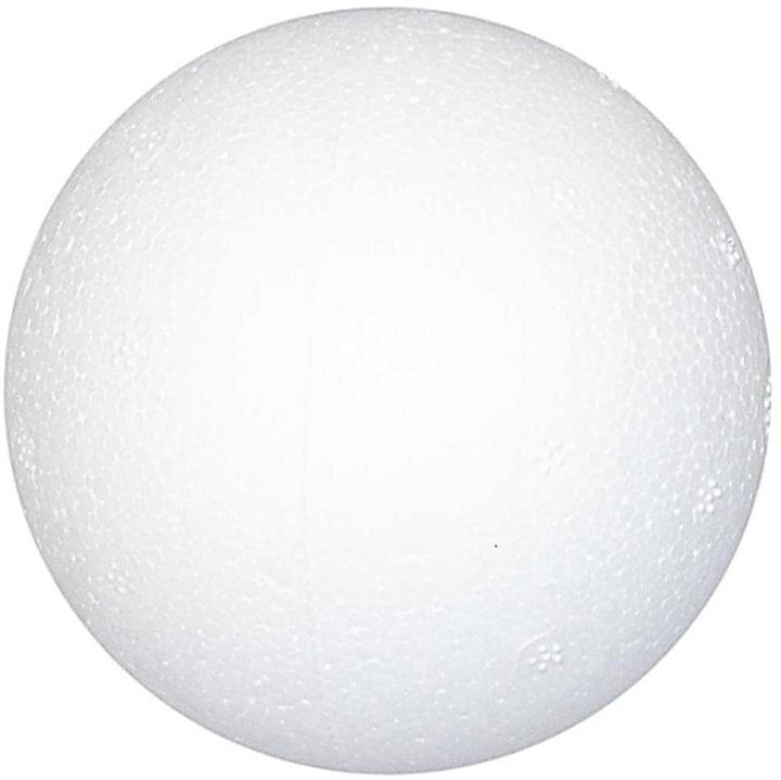 Actual product image Creativ Company Styrofoam balls 7 cm, white, 50 pieces