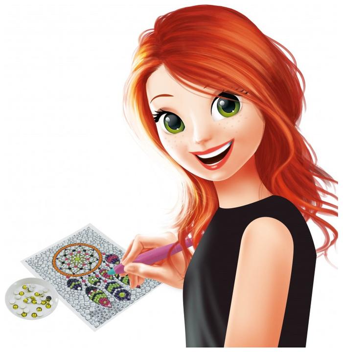 Produktbild Buki Glitters Traumfänger