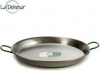 Immagine prodotto La Dehesa Padella per paella lucida 70 cm 30 porzioni (Padella per paella, Acciaio)