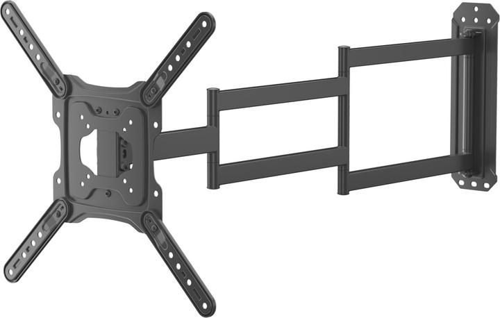 Wiltec TV Halterung 23"–65" Wandhalterung schwenkbar 35kg Fernsehhalterung (Wand, 35 kg, 23" - 65")