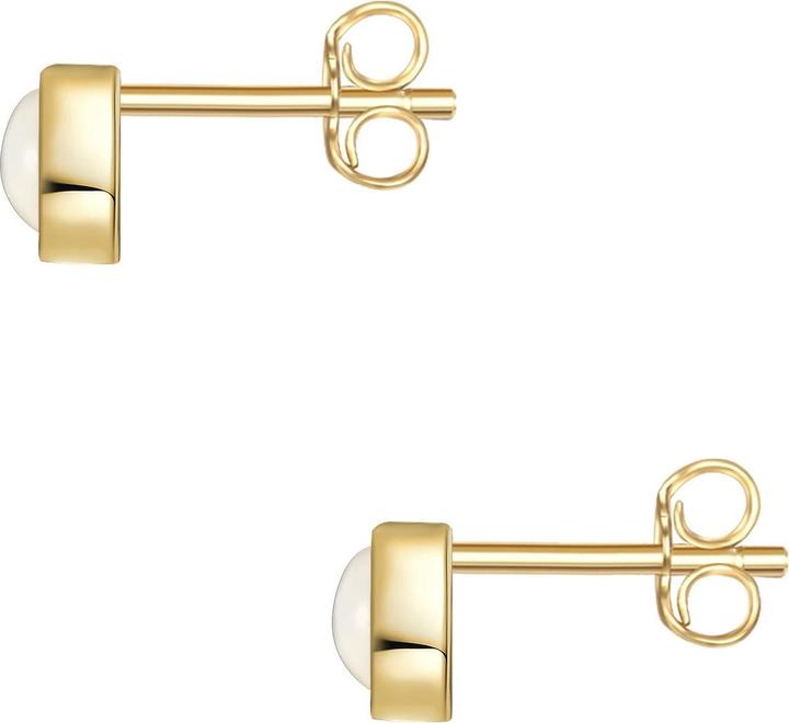 Image du produit Glanzstücke München Femmes argent sterling nacre or jaune - 28547 (Argent Sterling)