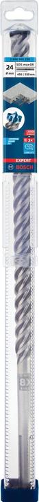 Image du produit Bosch Professional Zubehör Foret marteau Expert SDS max-8X, 24 x 400 x 520 mm (24 millimètres)