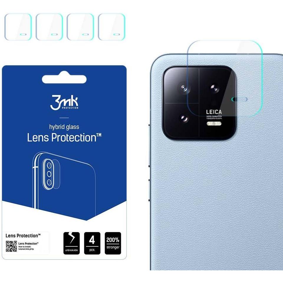 3MK Kamera-Schutzglas, Kameraglas (1 Stk., Xiaomi 13) (GLASCAM-3MK-X13R)