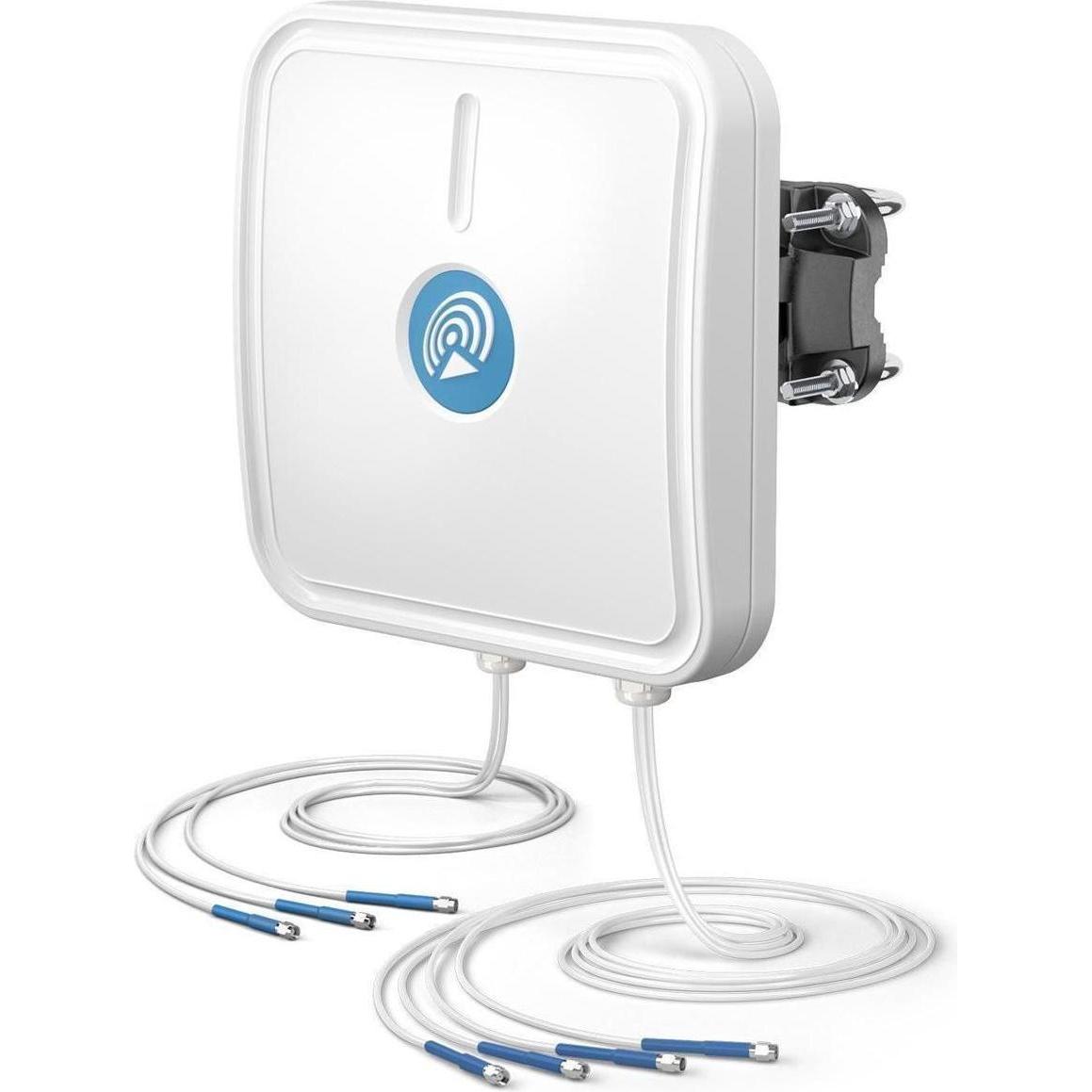 Quwireless S7V.120.7RS - QuSector 7V-120-7 Wi-Fi 6E 7x RPSMA (Adattatore antenna), Accessori di rete