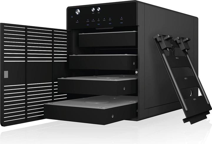 Immagine prodotto Icy Box Custodia per 4x HDD/SSD, IB-3740-C31 (2.5", 3.5")