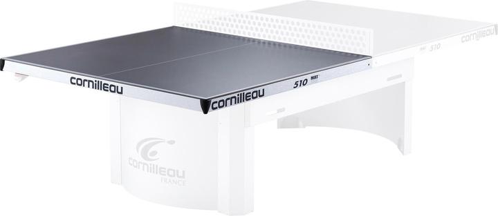 Produktbild Cornilleau Tischtennis-Plattenhälfte Pro 510 Outdoor