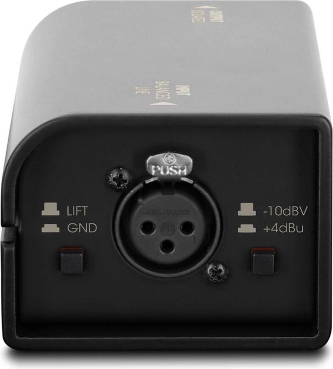 Produktbild Palmer Audio trave - Passive Re-Ampflication Box (DI Box)